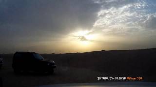 Al Qudra Afternoon Drive with Me4x4