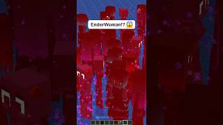 Minecraft 1000 Enderwoman vs Endermite ☠️ #minecraft #shorts