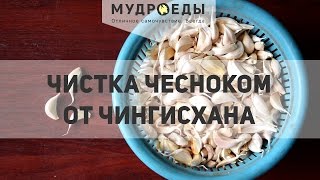 Чистка Чесноком от Чингисхана: ЧЧЧ. Мудроед Павел Богаччи