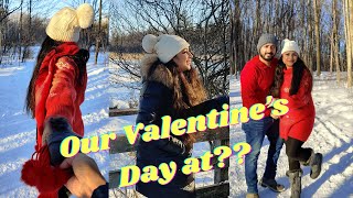 A Winter Stroll With My Valentine ❤️ | Thank God We Came Here | 1st Time Trail Experience | Ottawa