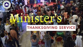 RCCG Africa Continent 4 2024 Ministers Thanksgiving || 27-01-2024