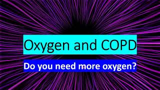 COPD and Oxygen