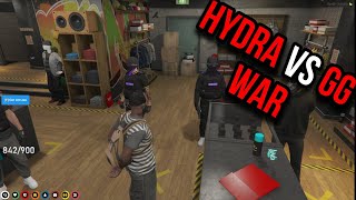 Hydra shoot gulag Gang and start War | Nopixel 3.0 Gta rp