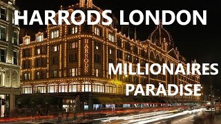 Harrods Unveiled: A Stroll Through Luxury and Elegance