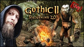 GOTHIC 2 - RETURNING 2.0 /NB 💀 UR-SHAK #41 🔴 [NA ŻYWO]