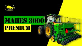 Зернотукова сівалка MAHES 3000 Premium