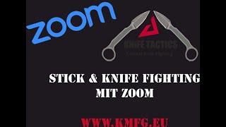 KMFG Solo Stick Fighting mit ZOOM