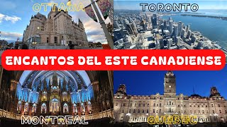 ENCANTOS DEL ESTE CANADIENSE (Rutas Culturales de la Comunidad de Madrid)