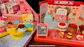 Unboxing Hello Kitty Cute Cake Shop | ASMR