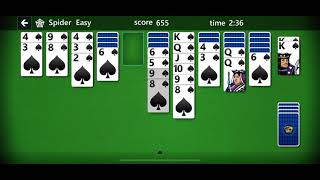 Solitr | How to Play Spider Solitaire 1 Suit