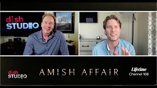 DISH Studio Interview with Ryan McPartlin-who stars in Lifetime's Amish Affair. #lifetime