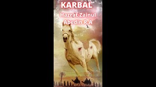 (Hazrat Zainul Abedin"رضي الله عنه" ) Saara Manzar Apni Ankhon Se Dekha Tha,#shorts #youtubeshorts