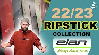 2023 ELAN RIPSTICK COLLECTION OVERVIEW