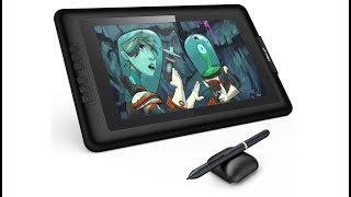 XP-Pen Artist13.3 the Wacom Cintiq Budget Alternative