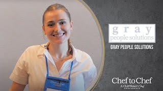 Gray People Solutions at Chef to Chef Conference 2022