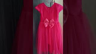 Party wear Baby #frock | Latest Net frock #designs #shorts