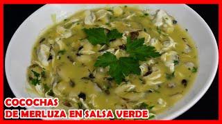 Cocochas de merluza en salsa verde