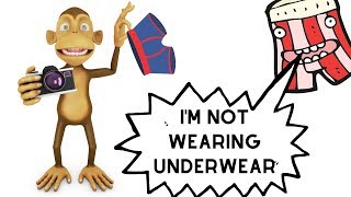 I'm Not Wearing Underwear Today LYRICS (Funny Avenue Q Underwear Song) Cover with song lyrics