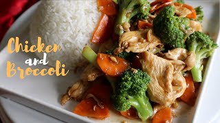 Chicken and Broccoli ∆ Pollo Con Brocoli