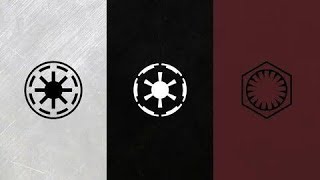 Star Wars : All Main Factions Theme