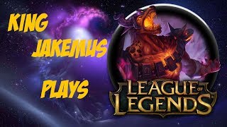 Leauge Of Legends - Infernal Nasus Beginner Guide