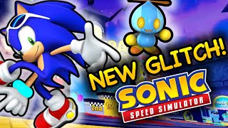 NEW GLITCH *shoutout to SalsaMaster* - Sonic Speed Simulator