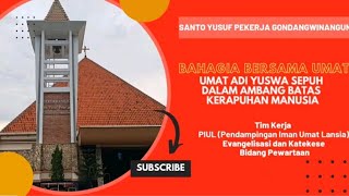 Bahagia Bersama-Mu dan Hidup ini adalah  kesempatan dan anugerahMu