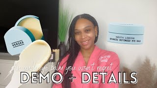 Versed Smooth Landing Advanced Retinoid Eye Balm | Demo + Review