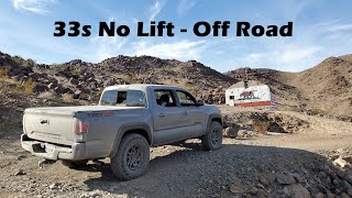 33s No Lift, Off-Road Test at Joshua Tree National Park