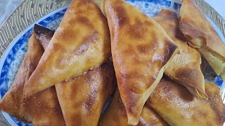 Слоёное тесто с  картошкой готовится быстро и вкусно