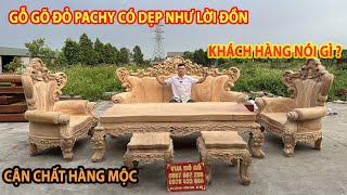 CẬN CHẤT HÀNG MỘC BỘ HOÀNG GIA NGUYÊN KHỐI TẠI XƯỞNG