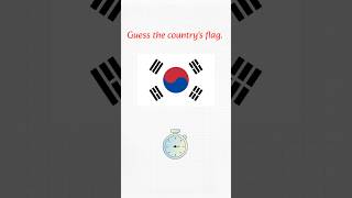 Quiz 6 | GUESS THE COUNTRY'S FLAG #riddle #genius #rapidfire #generalknowledge #gk #quickquiz