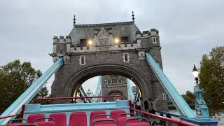 Tower bridge London November 24.