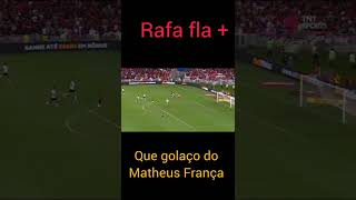 Que golaço do Matheus França- Flamengo x Corinthians