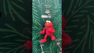 Sesame Street Tickle Me Elmo 2024 Hallmark Keepsake Ornament. #elmo #sesamestreet #hallmarkornaments