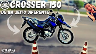 YAMAHA CROSSER 150 COM ATUALIZAÇÕES DE UM JEITO DIFERENTE