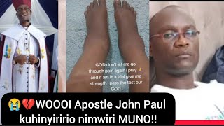 💔😭 THUTHA WA APOSTLE JOHN PAUL KURUARA MUNO NAKUREMUO NGUITUARA😭😭