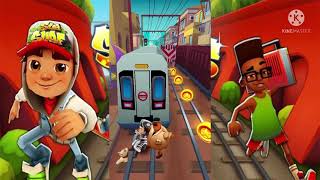 Subway surfers but if I touch a coin the video ends