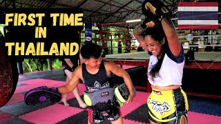 MUAY THAI women training in THAILAND (December 2021)