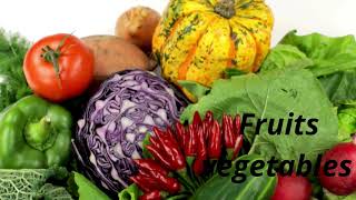 Fruits vegetables types||Vegetable names || Types of Vegetables