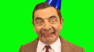 Mr bean birthday - green screen