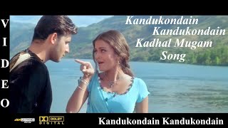 Kandukondain Kandukondain Kadhal Mugam -Kandukondain Kandukondain Tamil Video Song 4K UHD Bluray 5.1