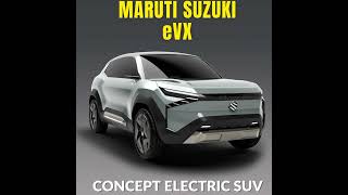 आ गई मारुति की Electric SUV