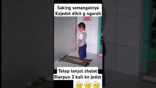 Jangan ketawa nanti dosa