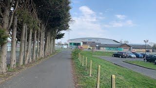 Redbridge sports centre.