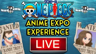 LIVE ACTION ONE PIECE @ ANIME EXPO POST-CHAT & SBS 106 | LIVE