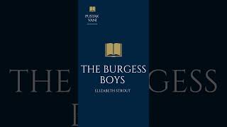 A Plot overview of the book The Burgess Boys by Elizabeth Strout