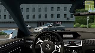 Mercedes E63 | City Car Driving | Logitech G29