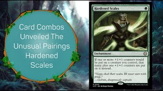 Magic the Gathering Card Combos Unveiled The Unusual Pairings - Hardened Scales #mtg #mtgcombo