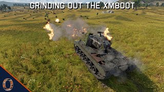 War Thunder - USA 7.7: XM800T Grind